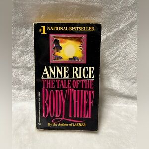 The Tale of the Body Thief by Anne Rice 1993 paperback book